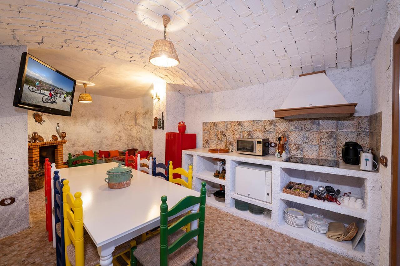 Pintoresco Alojamiento Rural La Camarilla Ribera Baja  Екстер'єр фото
